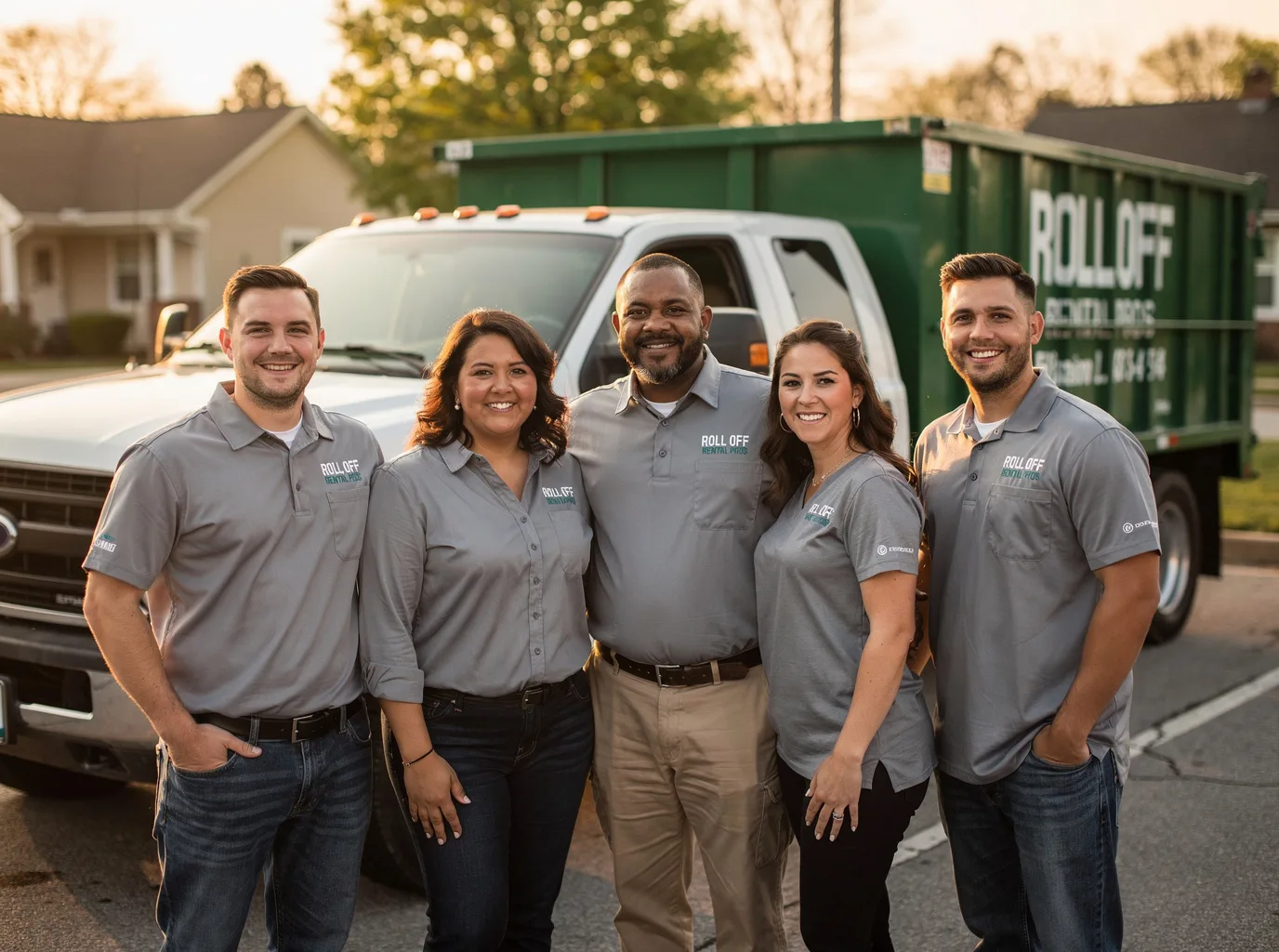 Roll Off Dumpster Rental company in Vinton, OH