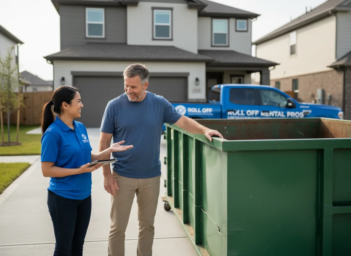 Roll Off Dumpster Rental Vinton, OH FAQs